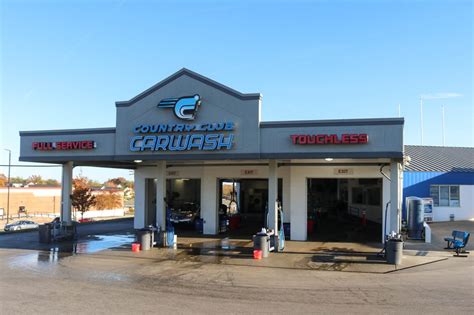 Country club car wash - Country Club Car Wash is located at the corner of First Capitol Drive and Ford Lane. It is attached to a Mobile On the Run gas station and convenience store. It is a full-service car wash that offers a touchless car wash system which includes a vacuum and window washing and drying services. Additional packages are …